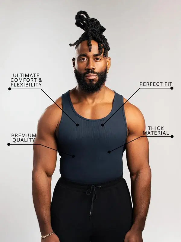 Men's Tank Top - Please Size Up | Cotton and Spandex