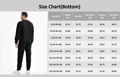 Men's 2 Piece Sweatsuits Outfits