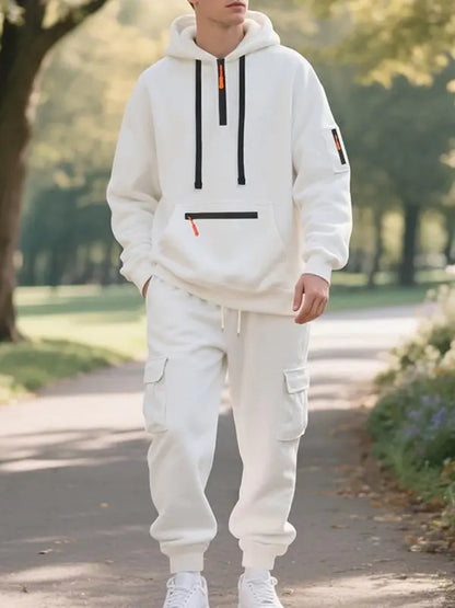 Men's Winter Heavyweight Fleece Lined Set