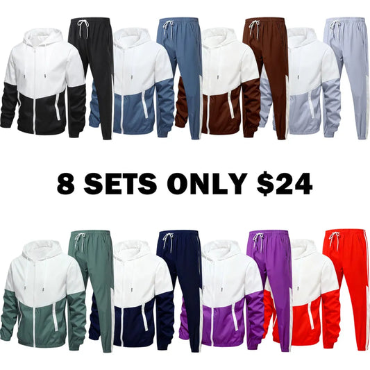 2-Piece Men's Sportswear Set