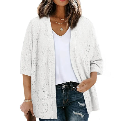 Plus Size Cardigan