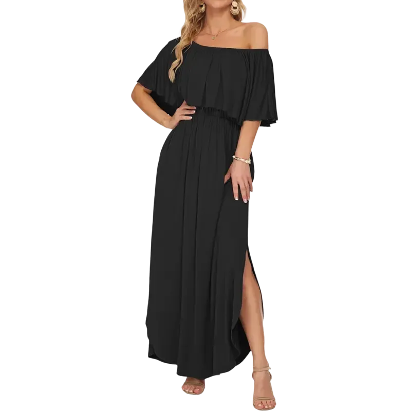 Womens Off The Shoulder Dress