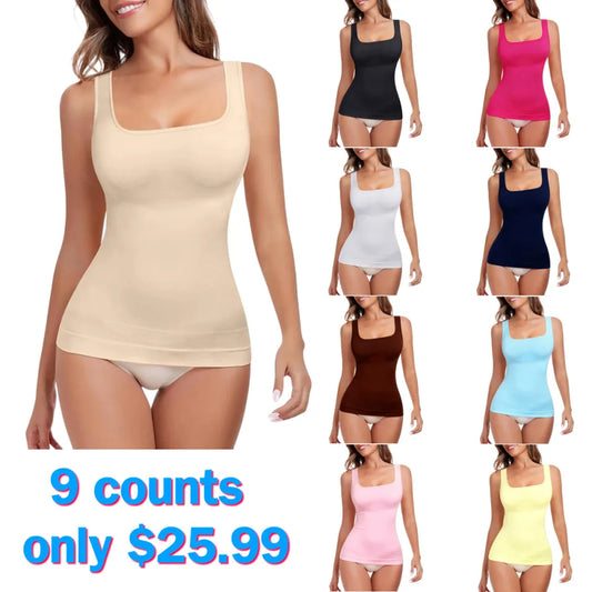 Women's Tummy Control Shapewear Tank Tops