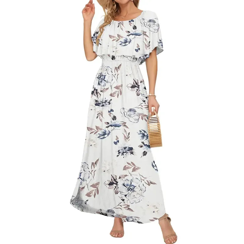 Womens Off The Shoulder Dress