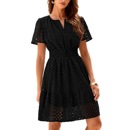Women Summer Short Dress