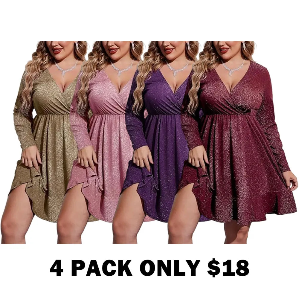 Women's Glitter Dress