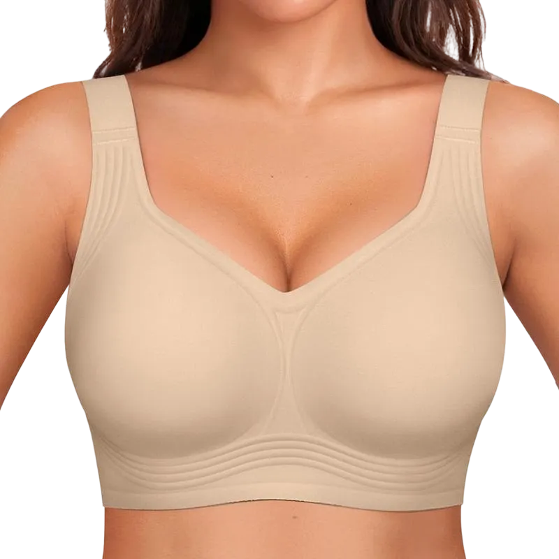 Women Jelly Bras Wirefree Full Coverage