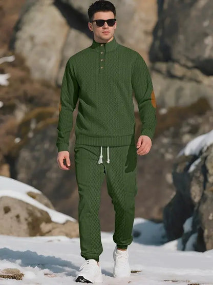 Men's knitted suit