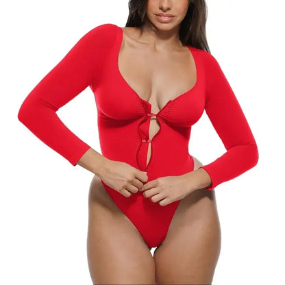 Seamless Sculpt Full-Body Zipper Shaper