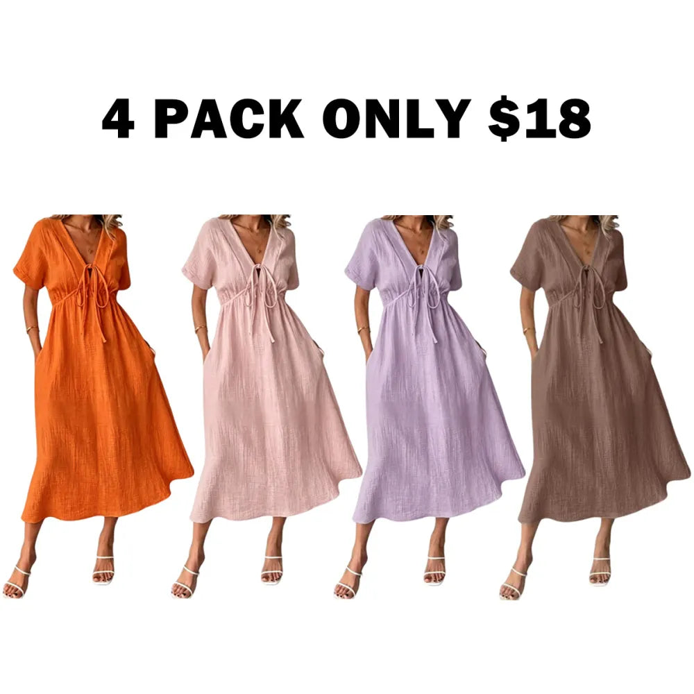 Women's Lightweight Summer Cotton Dress