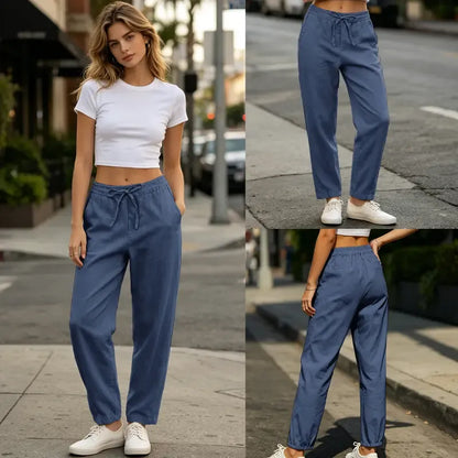 Women's Linen Pants
