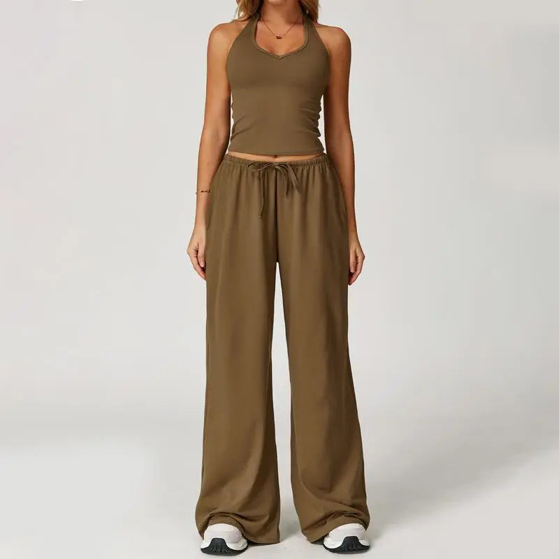 Womens Two Piece Casual Comfortable Sportswear