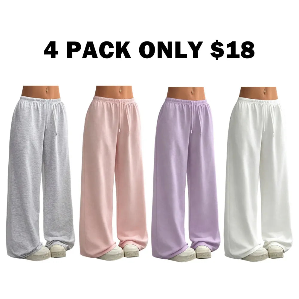 Oversized Sports Pants