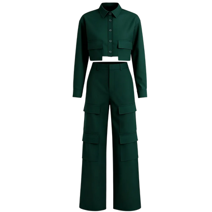 Cargo pants set