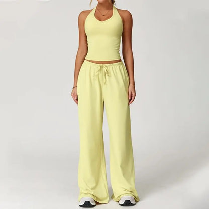 Womens Two Piece Casual Comfortable Sportswear