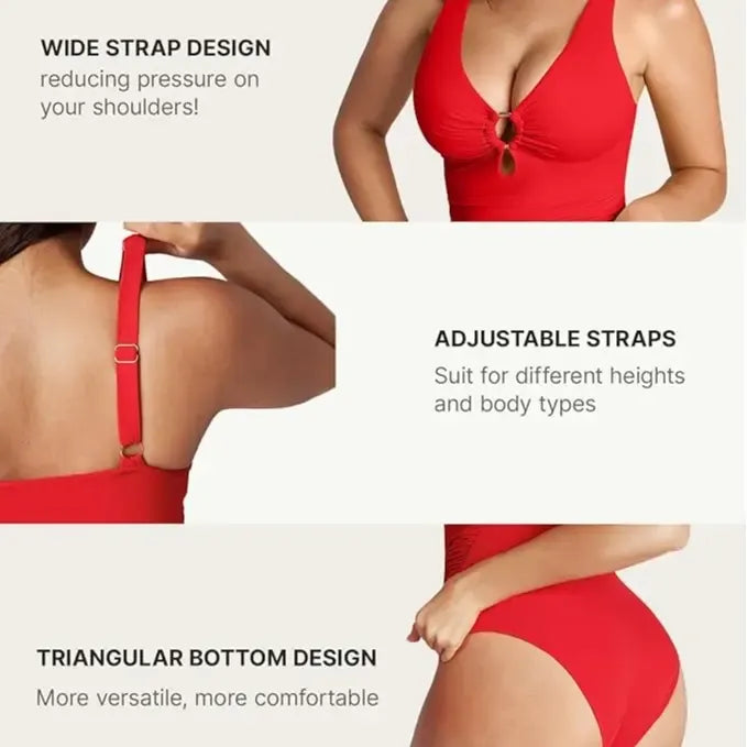 Tummy Tucking Bathing Suit