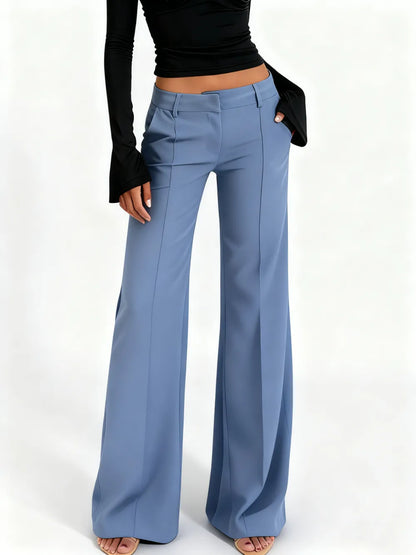 Women's Casual Fashion Suit Pants