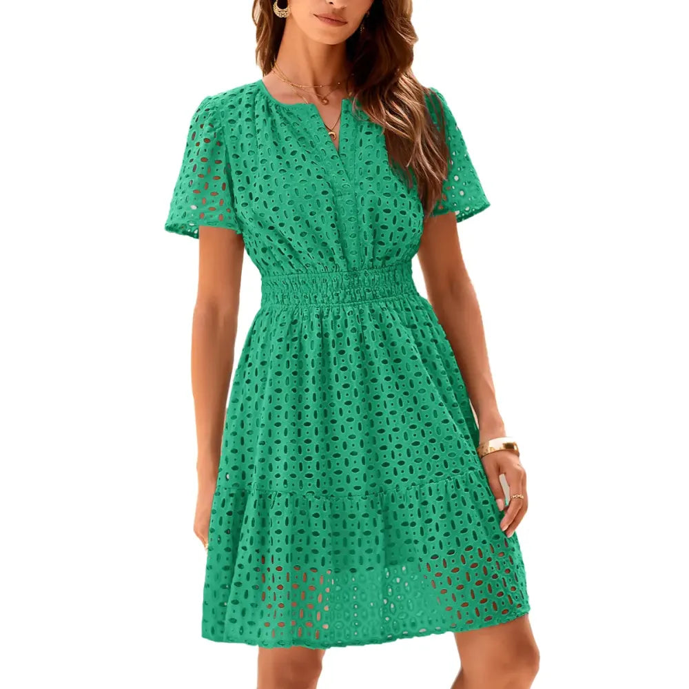 Women Summer Short Dress