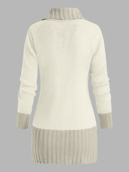 Sweater and Lace Up Pants Matching Set