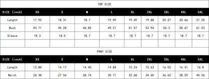 Women's 2 Piece Lounge Sets Ruffle Color Block Cropped Sweatshirts
