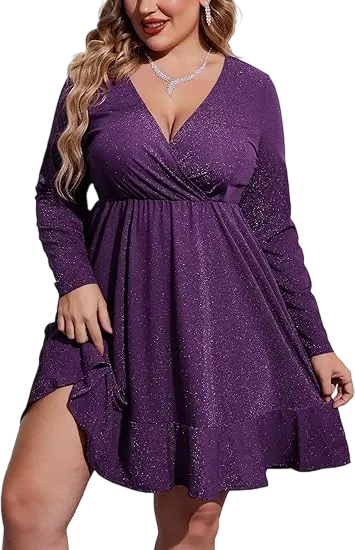 Women's Glitter Dress