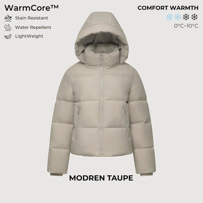 Womenswear Winter Comfort Minimalist Puffer Jackets