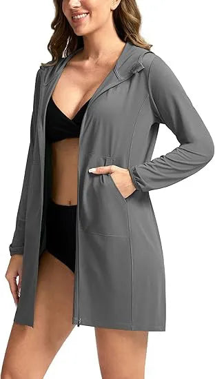 Sun Protection Swim Crochet Bikini Cover Up