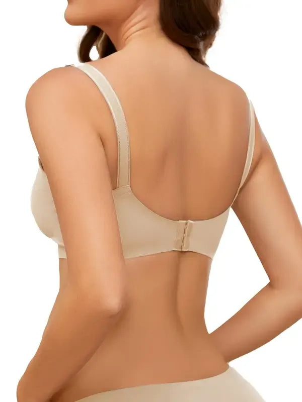 Maternity Solid Color Nursing Bra