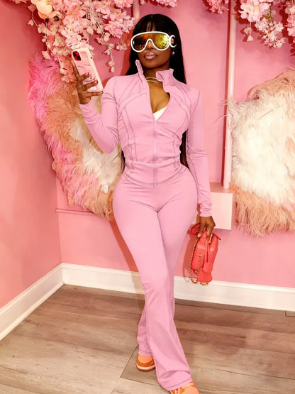 Sporty Two-Piece Set