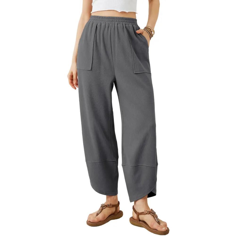 Women's Wide Leg Harem Pants
