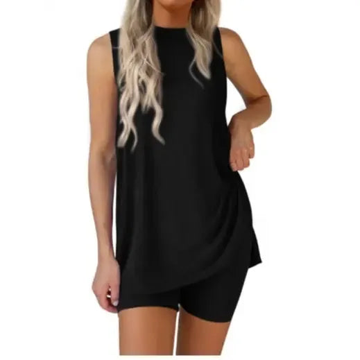 Women's 2-Piece Lounge Shorts Set