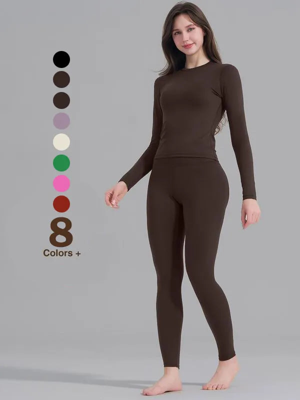 High-Waisted 25‘’ Inseam Sporty Leggings Set