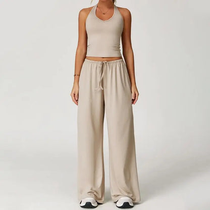 Womens Two Piece Casual Comfortable Sportswear