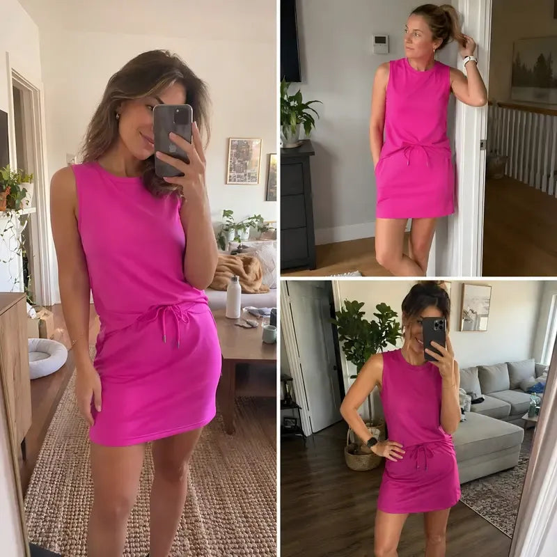 Two Piece Tennis Skirt Sets