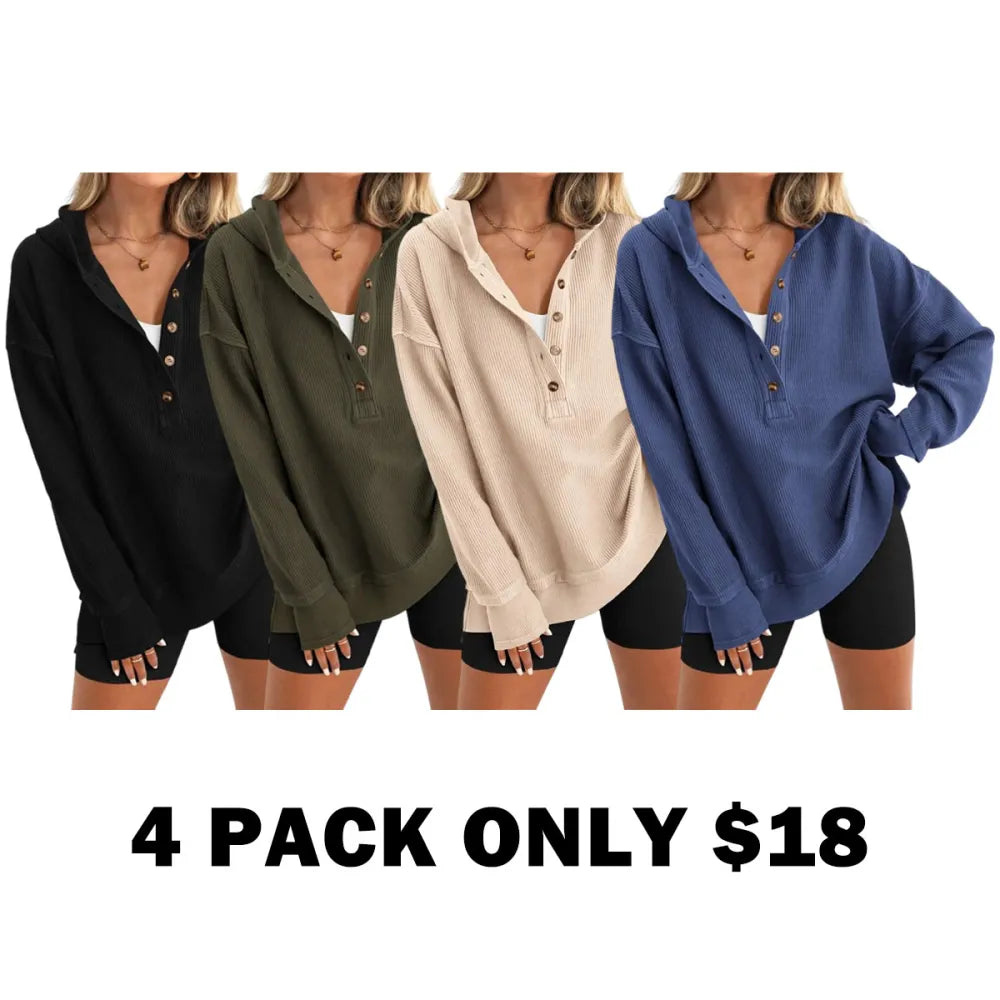Oversized Hoodie Sweatshirt