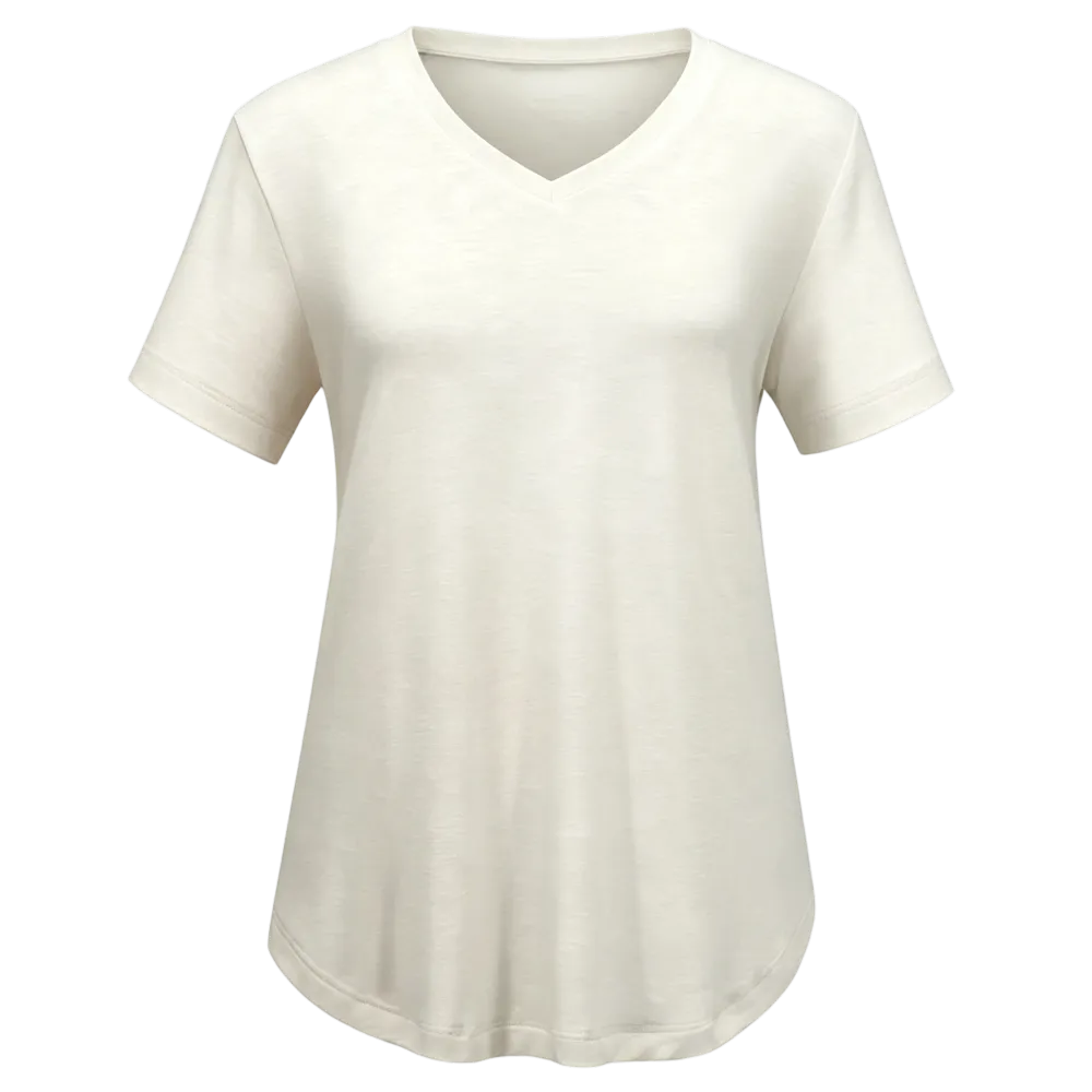 V Neck T Shirts for Women