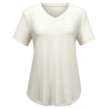 V Neck T Shirts for Women