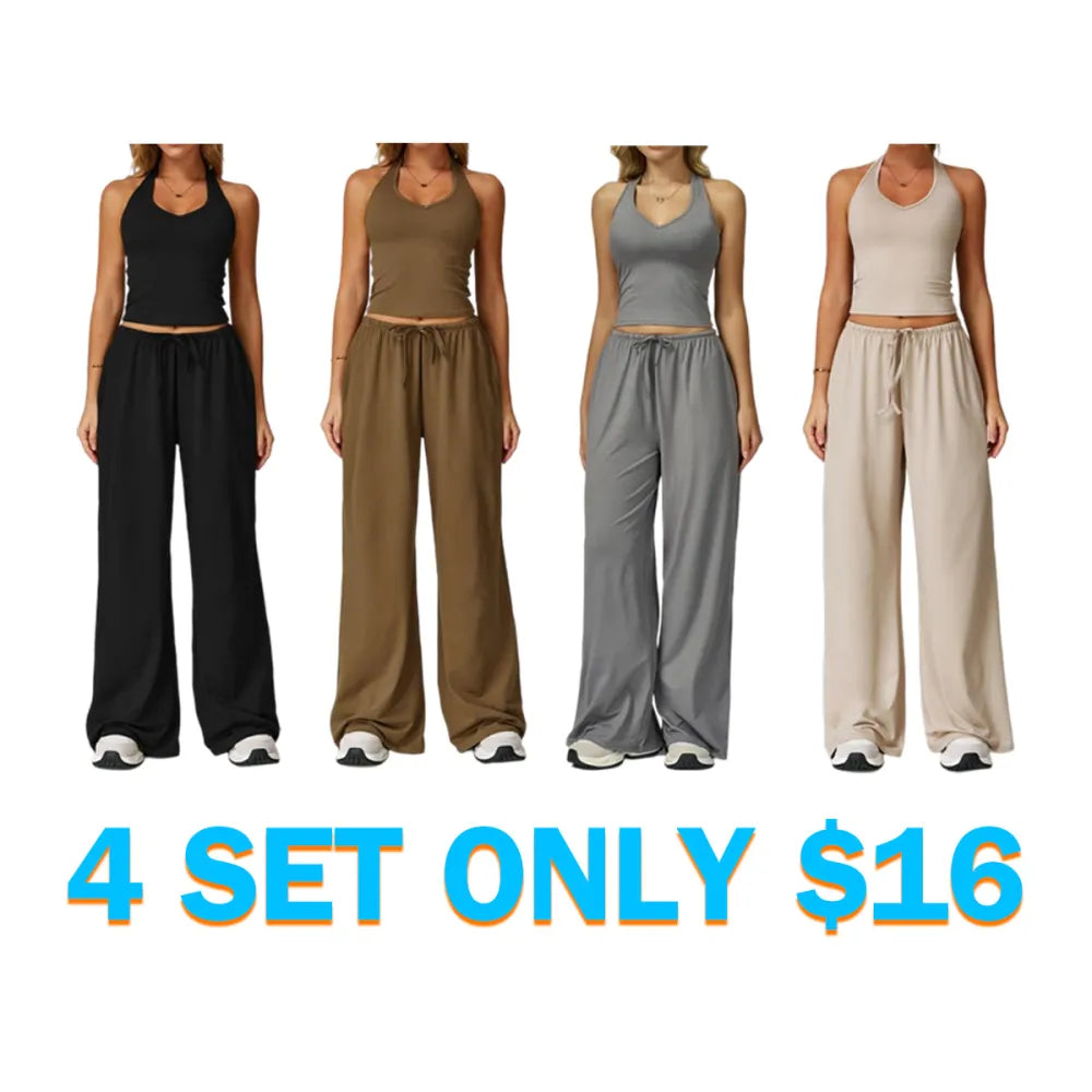 Womens Two Piece Casual Comfortable Sportswear