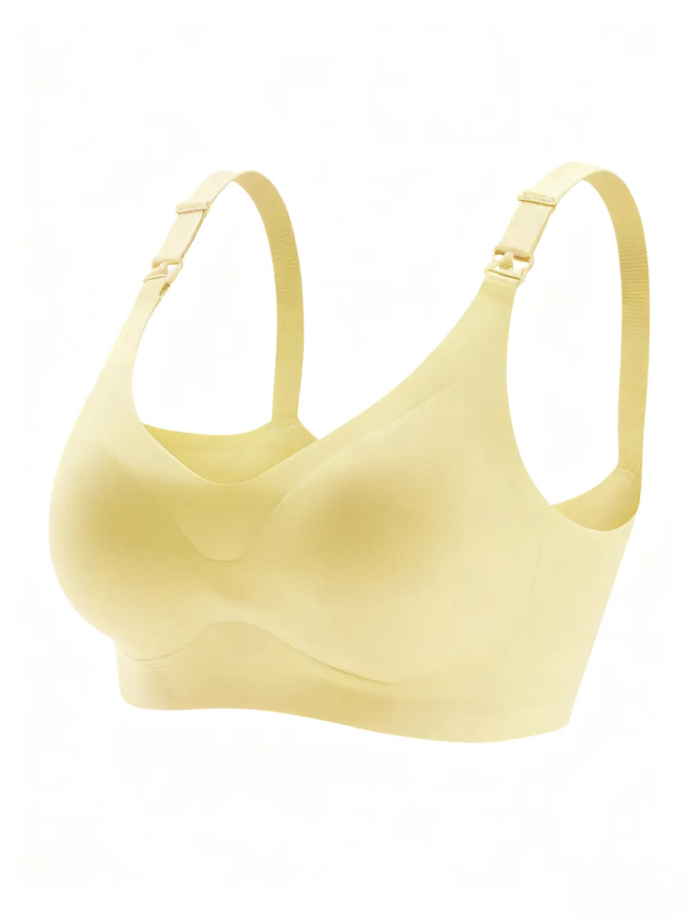 Maternity Solid Color Nursing Bra