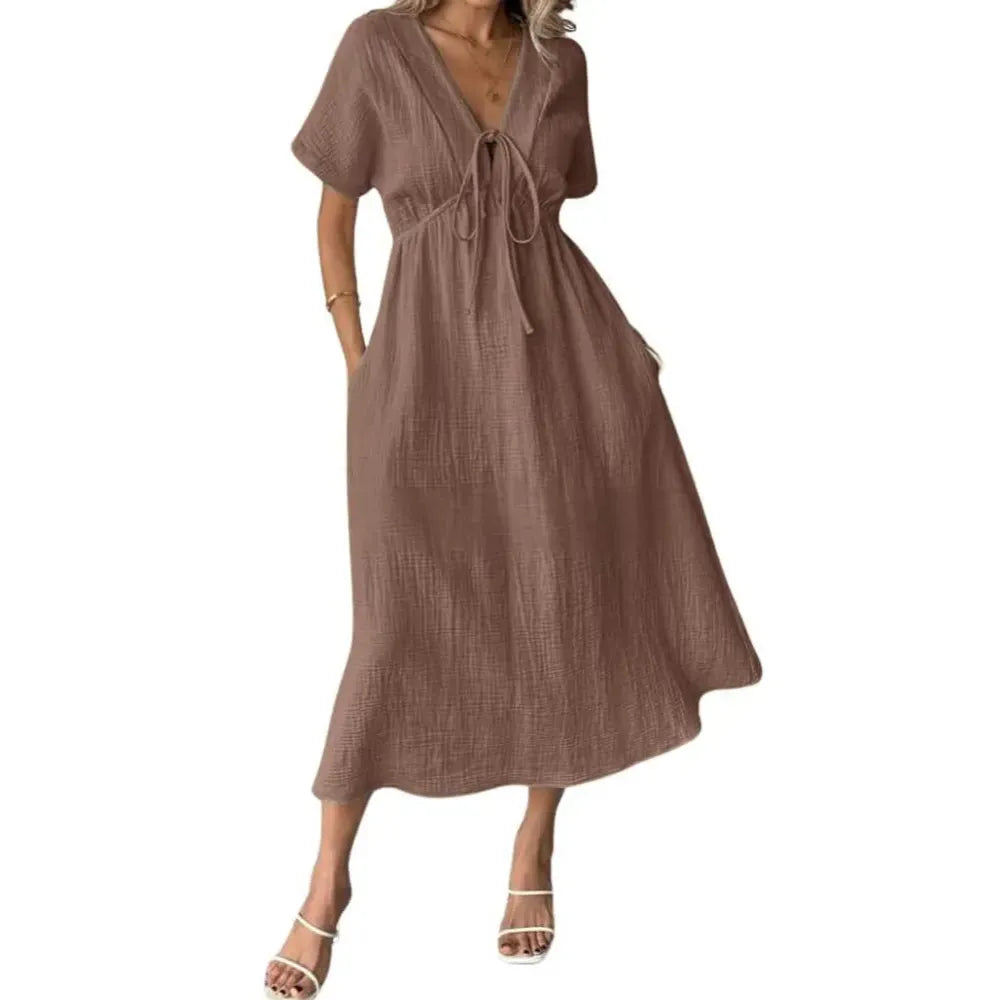 Women's Lightweight Summer Cotton Dress