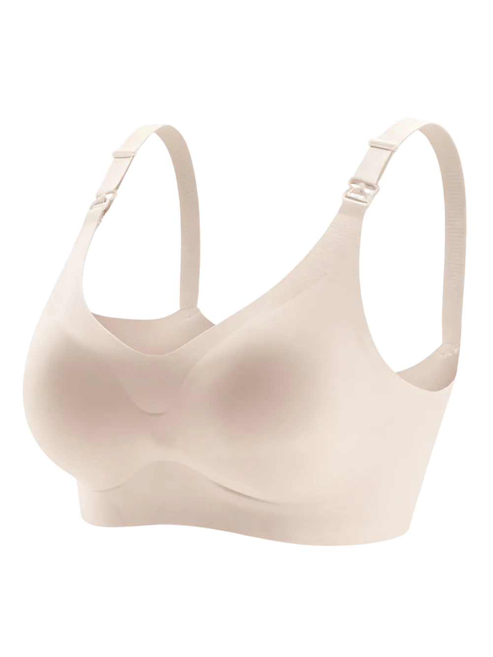 Maternity Solid Color Nursing Bra