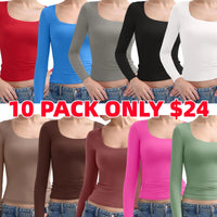 10-Pack (one of each color)