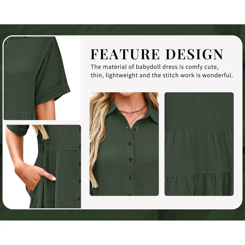 Babydoll Dress for Women