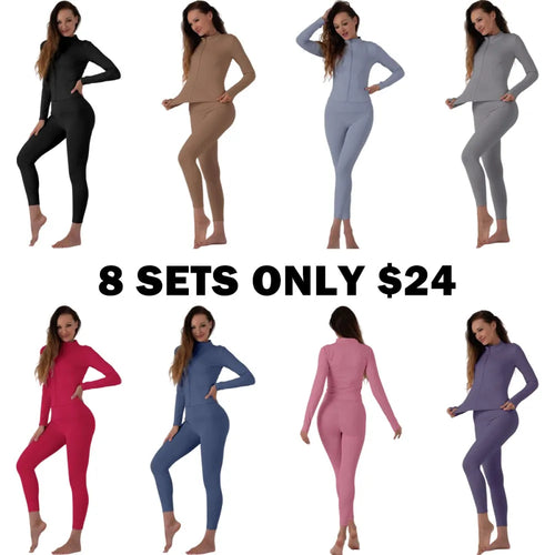 Breathable Yoga Sports Set