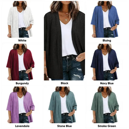 Plus Size Cardigan
