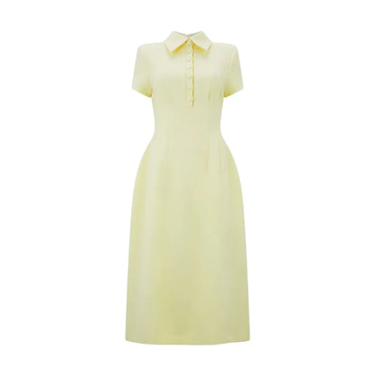 The Ultimate Muse Collared Midi Dress