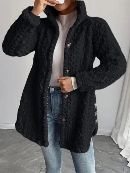 Women's Cardigan Long Sleeve Coat