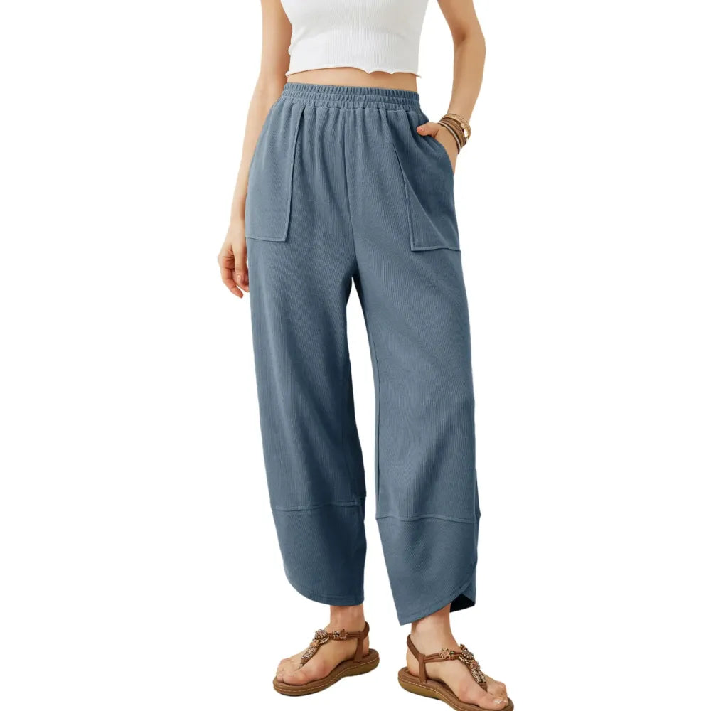 Women's Wide Leg Harem Pants