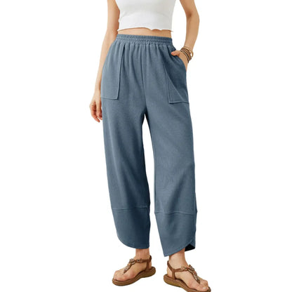 Women's Wide Leg Harem Pants
