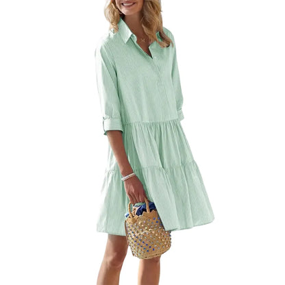 Summer V Neck Matching Set Oversized Shirt & Biker Shorts